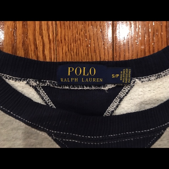 POLO RALPH LAUREN sweatshirt boys s/p - Picture 3 of 4